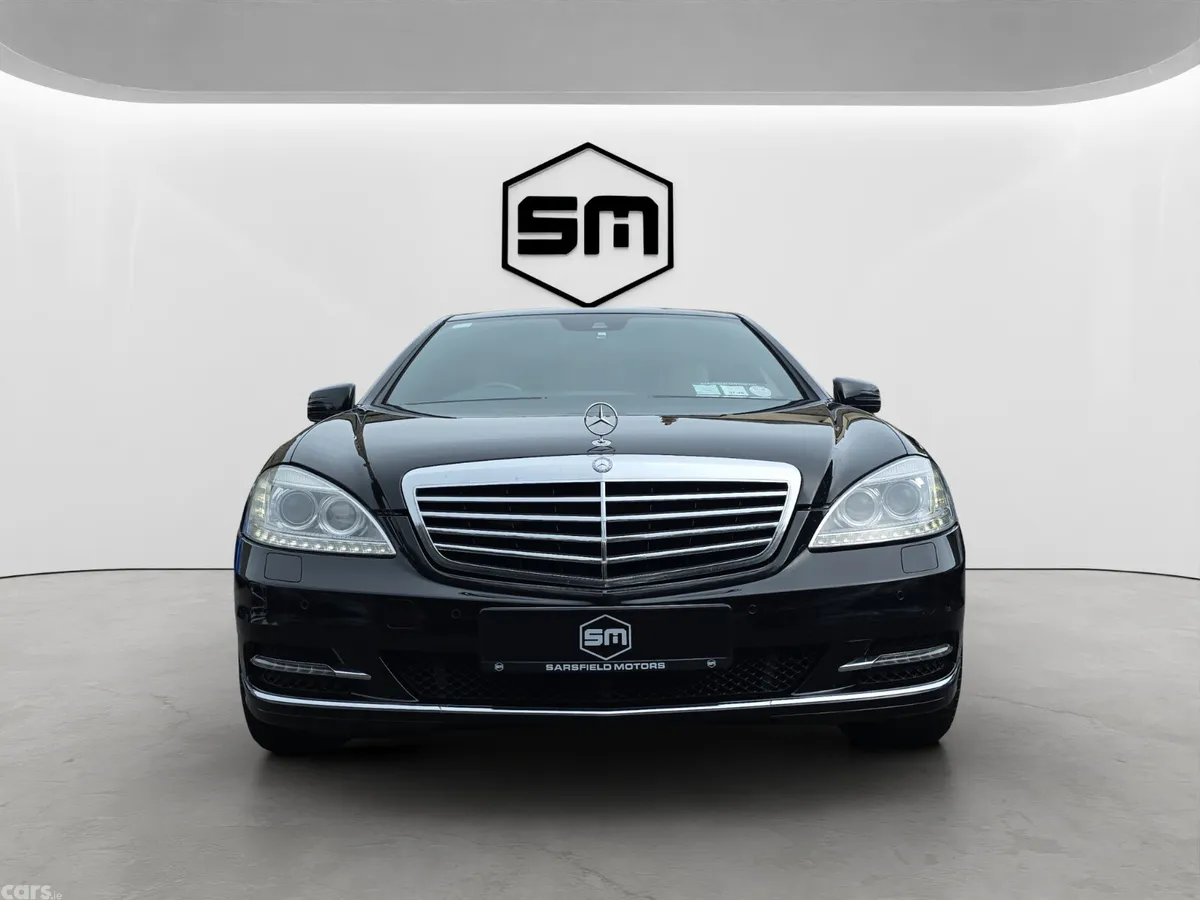Mercedes-Benz S-Class Saloon, Diesel, 2012, Black