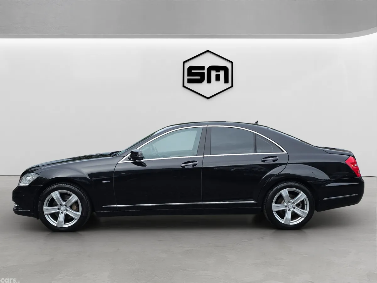 Mercedes-Benz S-Class Saloon, Diesel, 2012, Black