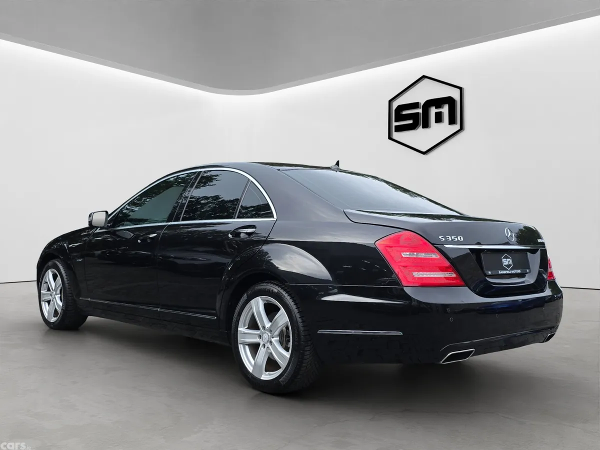 Mercedes-Benz S-Class Saloon, Diesel, 2012, Black