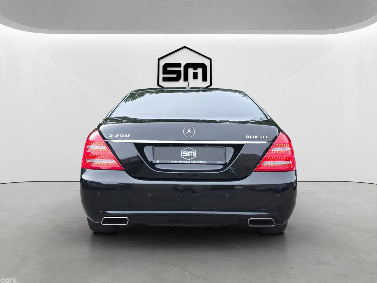 Mercedes-Benz S-Class Saloon, Diesel, 2012, Black