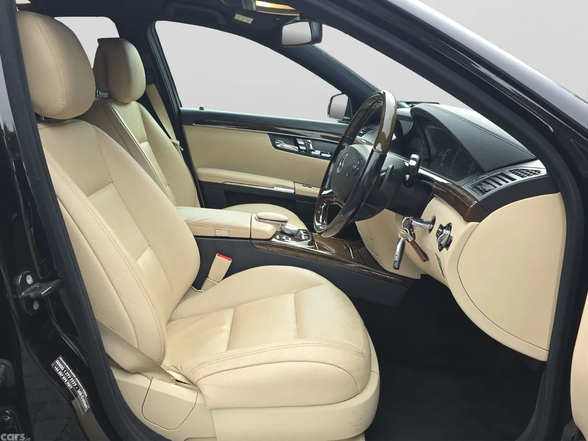 Mercedes-Benz S-Class Saloon, Diesel, 2012, Black