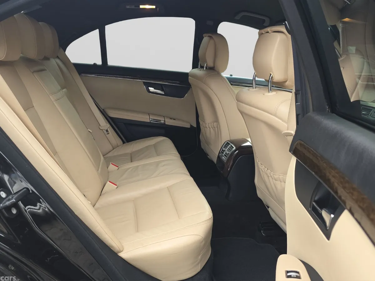Mercedes-Benz S-Class Saloon, Diesel, 2012, Black