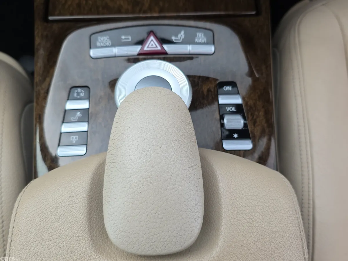 Mercedes-Benz S-Class Saloon, Diesel, 2012, Black