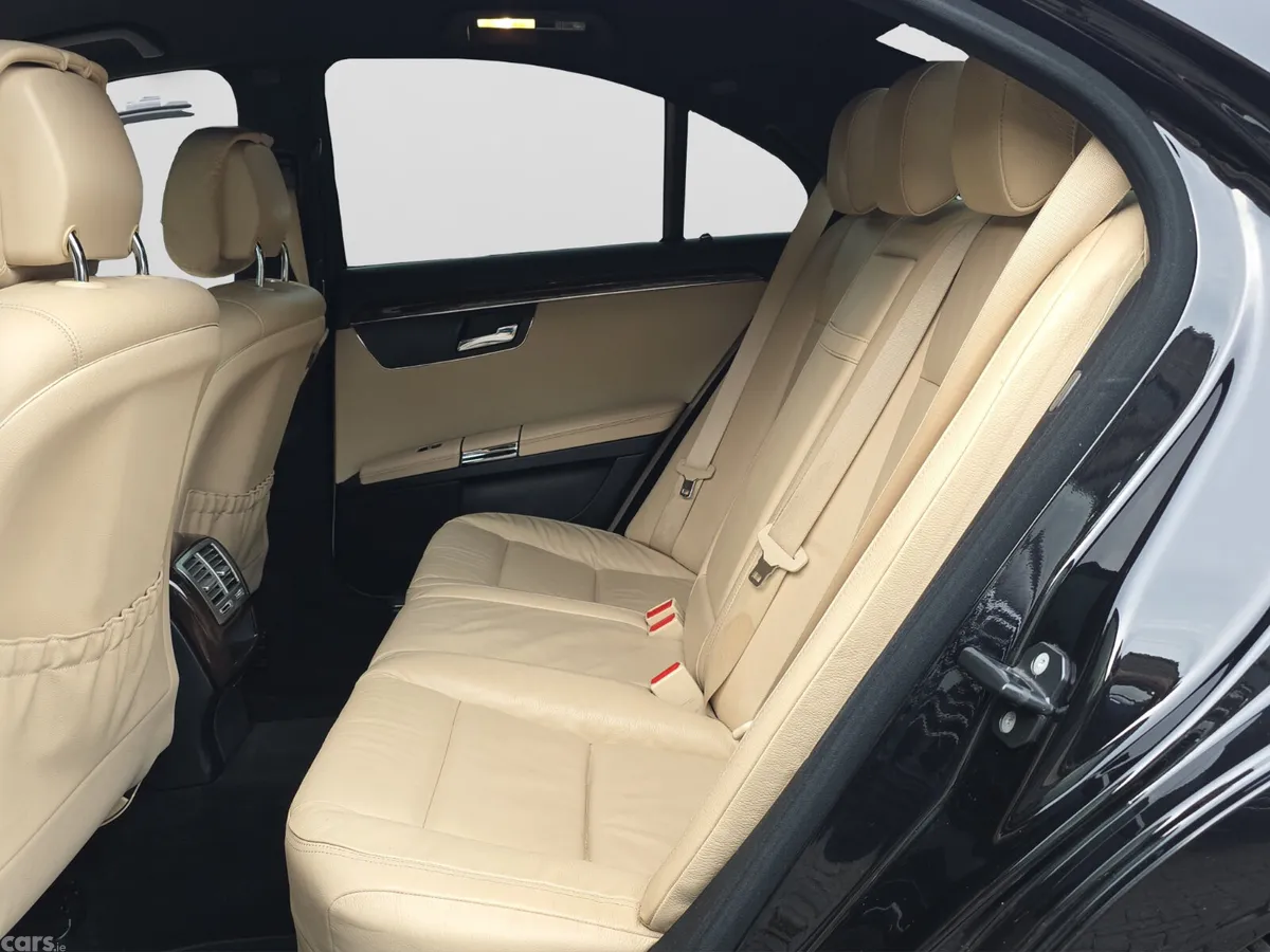 Mercedes-Benz S-Class Saloon, Diesel, 2012, Black