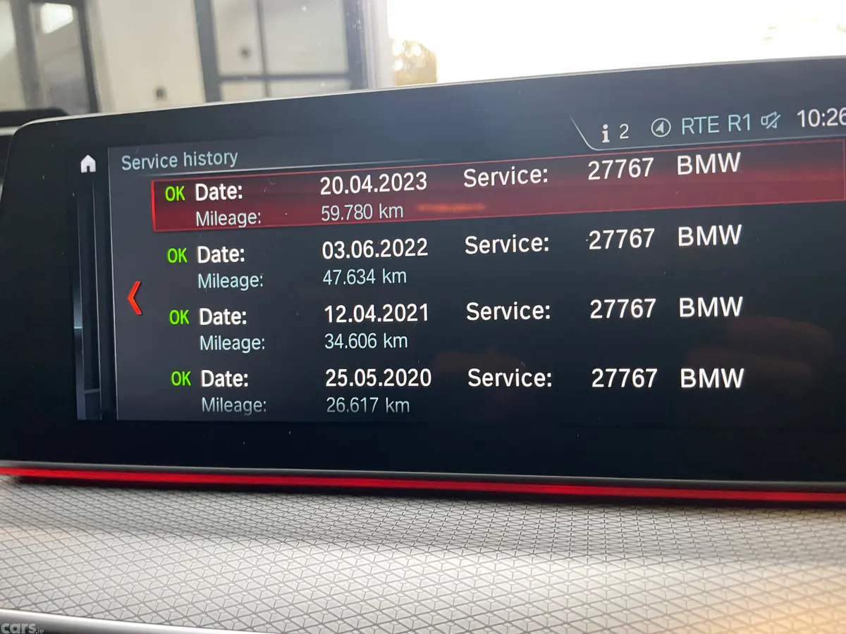 BMW 5-Series Saloon, Petrol Plug-in Hybrid, 2018, Blue
