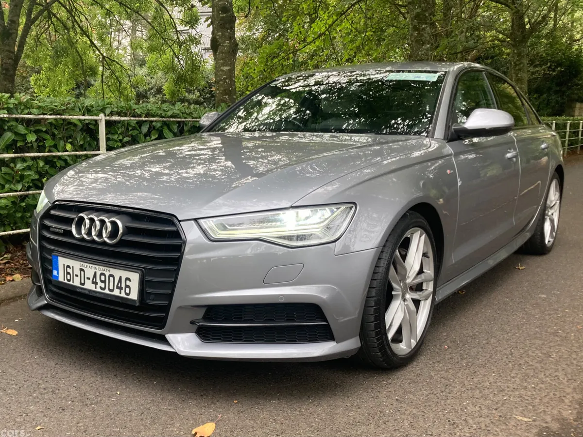 Audi A6 Saloon, Diesel, 2016, Grey