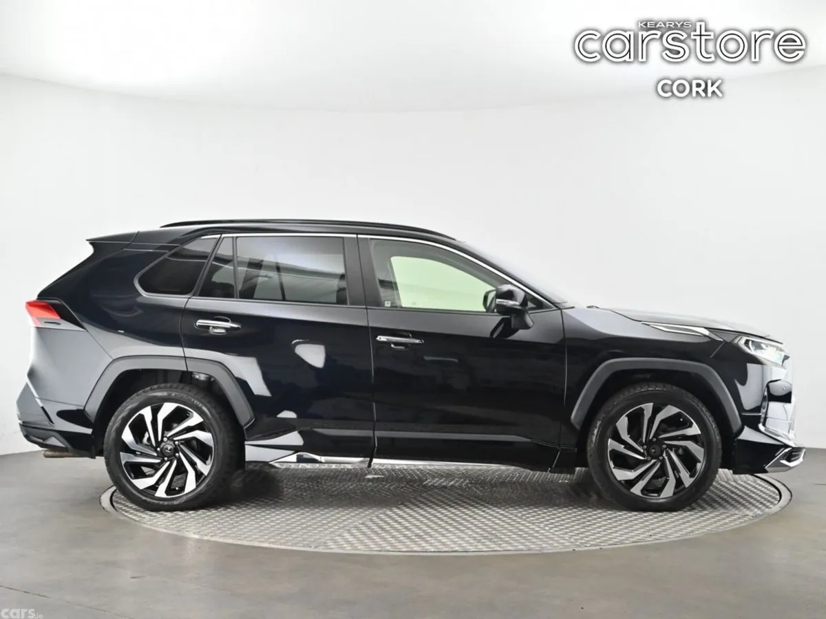Toyota RAV4 SUV, Petrol Hybrid, 2021, Black