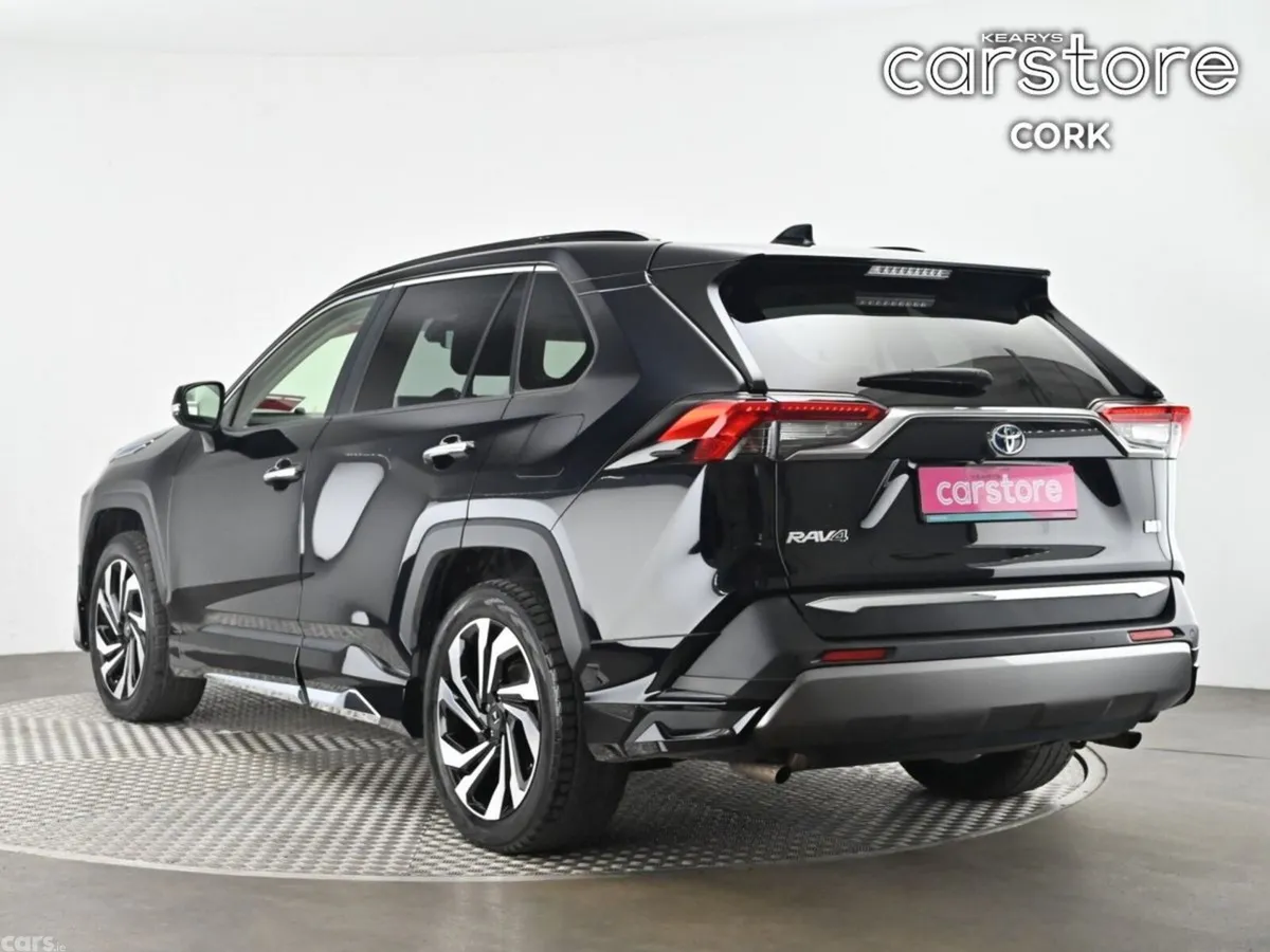 Toyota RAV4 SUV, Petrol Hybrid, 2021, Black