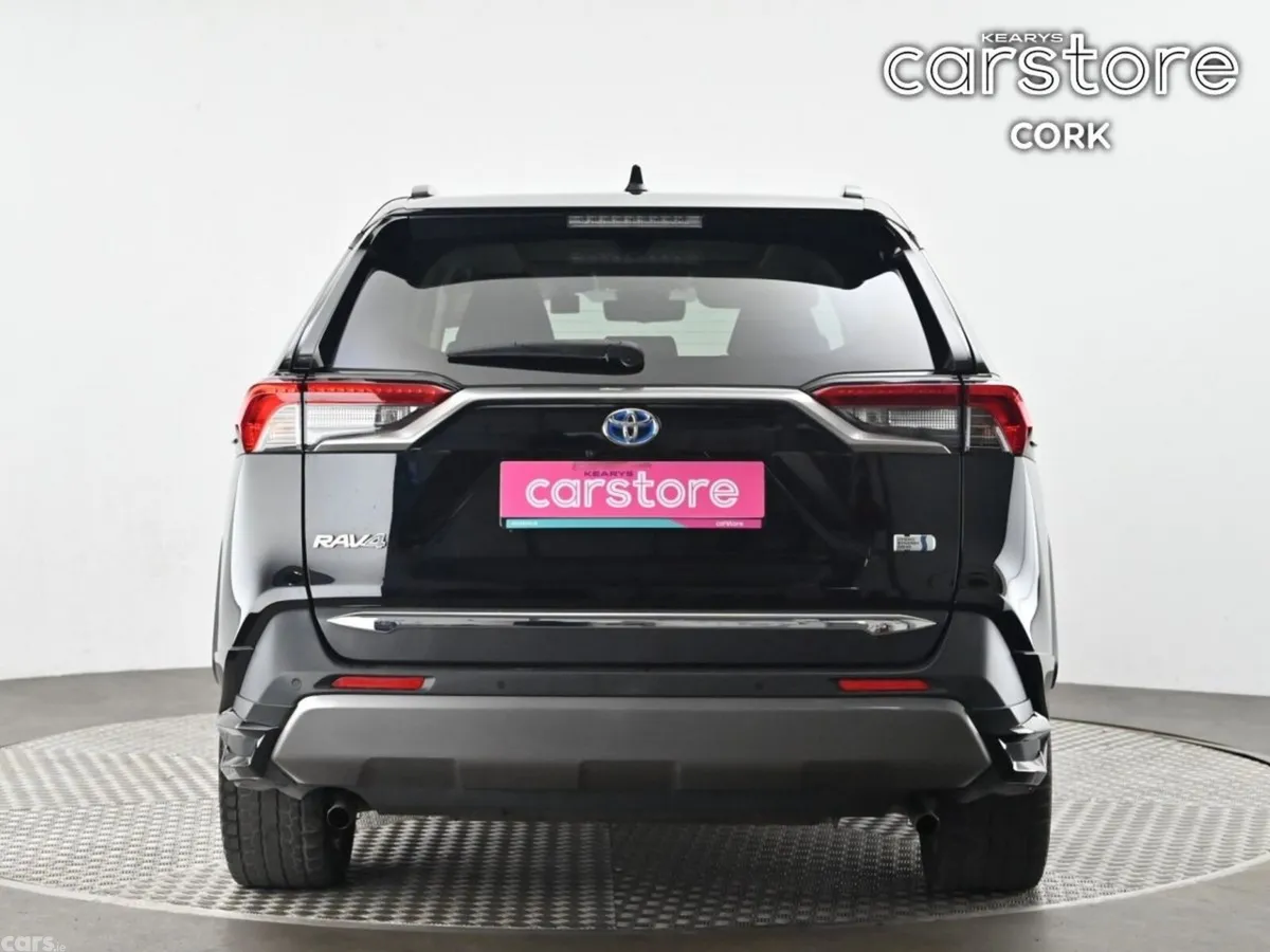 Toyota RAV4 SUV, Petrol Hybrid, 2021, Black