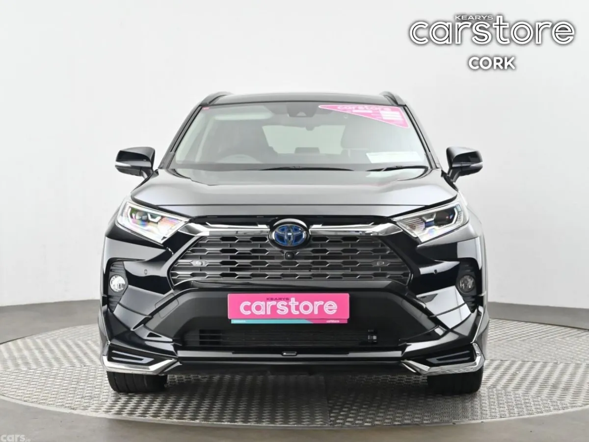 Toyota RAV4 SUV, Petrol Hybrid, 2021, Black