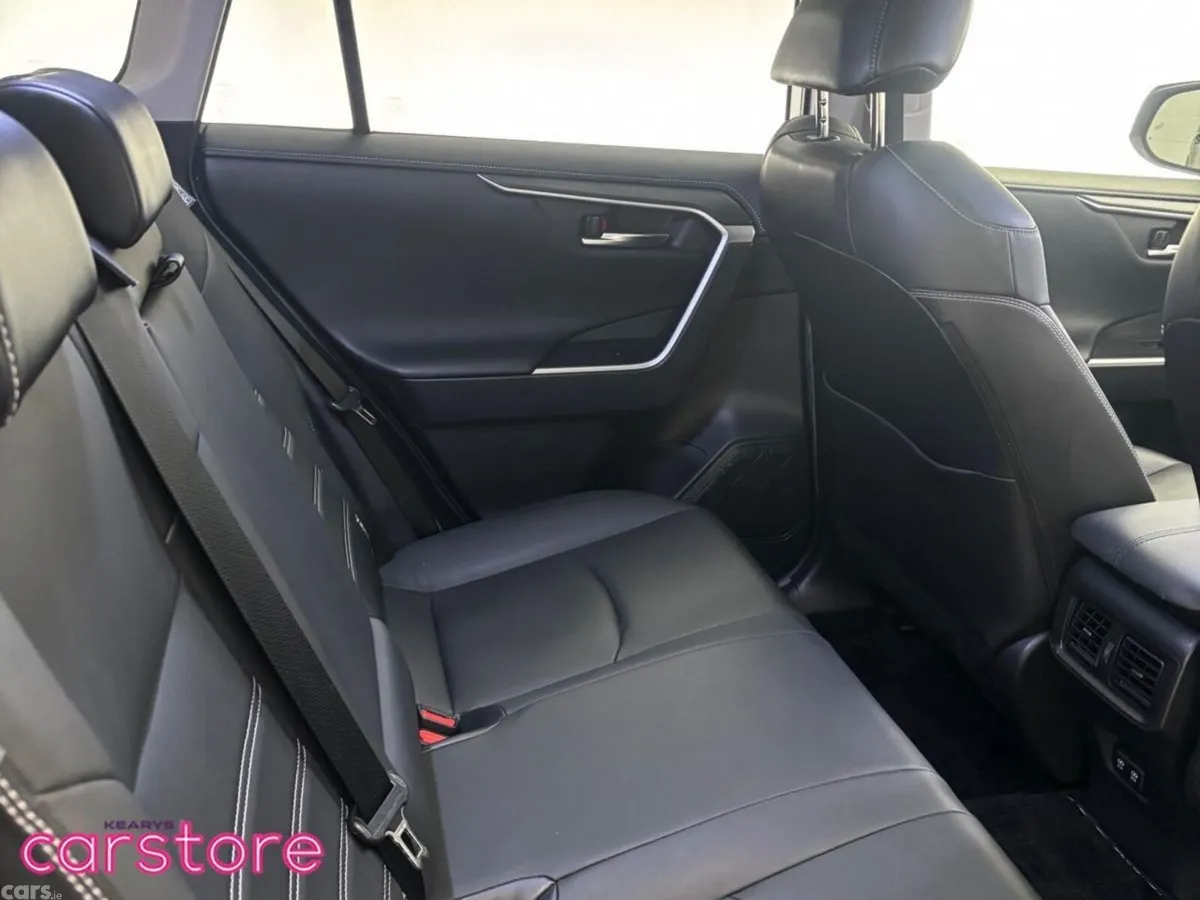 Toyota RAV4 SUV, Petrol Hybrid, 2021, Black