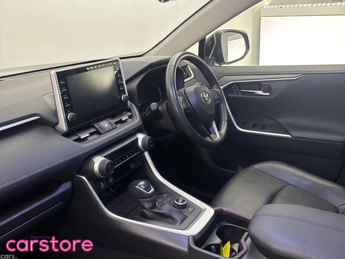 Toyota RAV4 SUV, Petrol Hybrid, 2021, Black