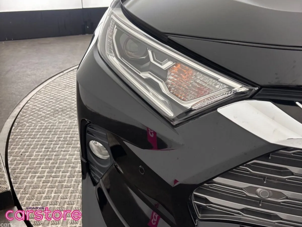 Toyota RAV4 SUV, Petrol Hybrid, 2021, Black