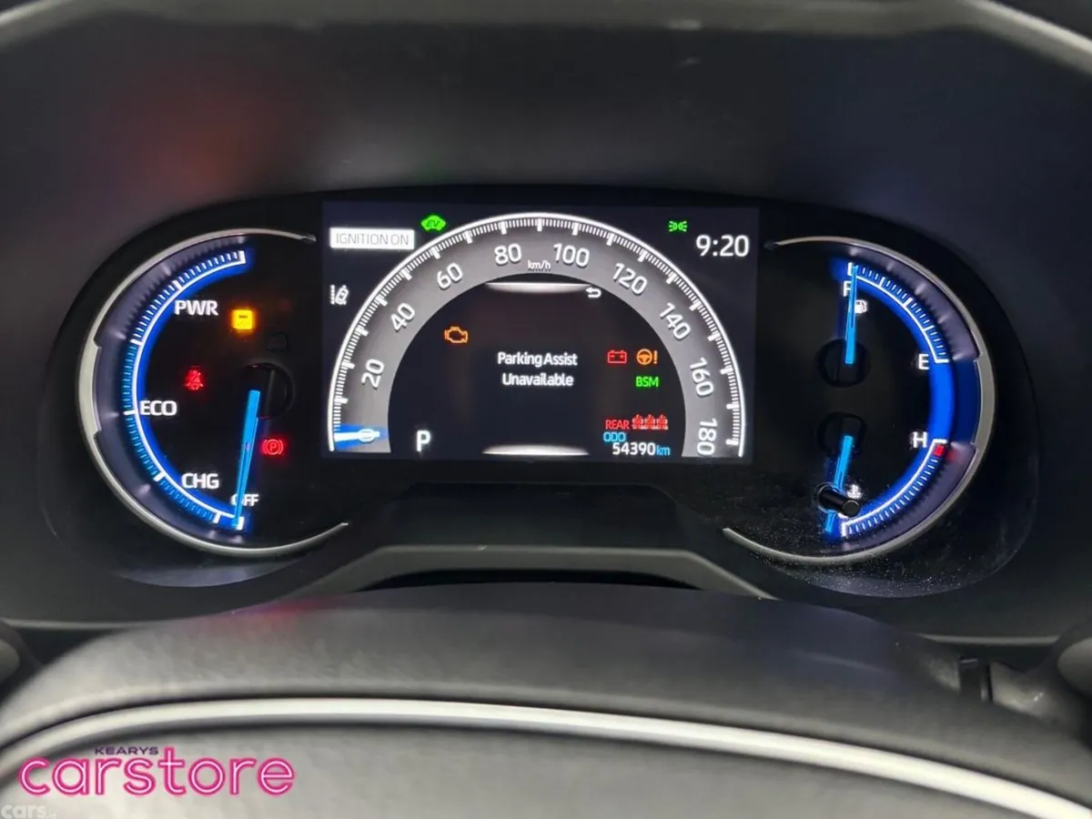 Toyota RAV4 SUV, Petrol Hybrid, 2021, Black