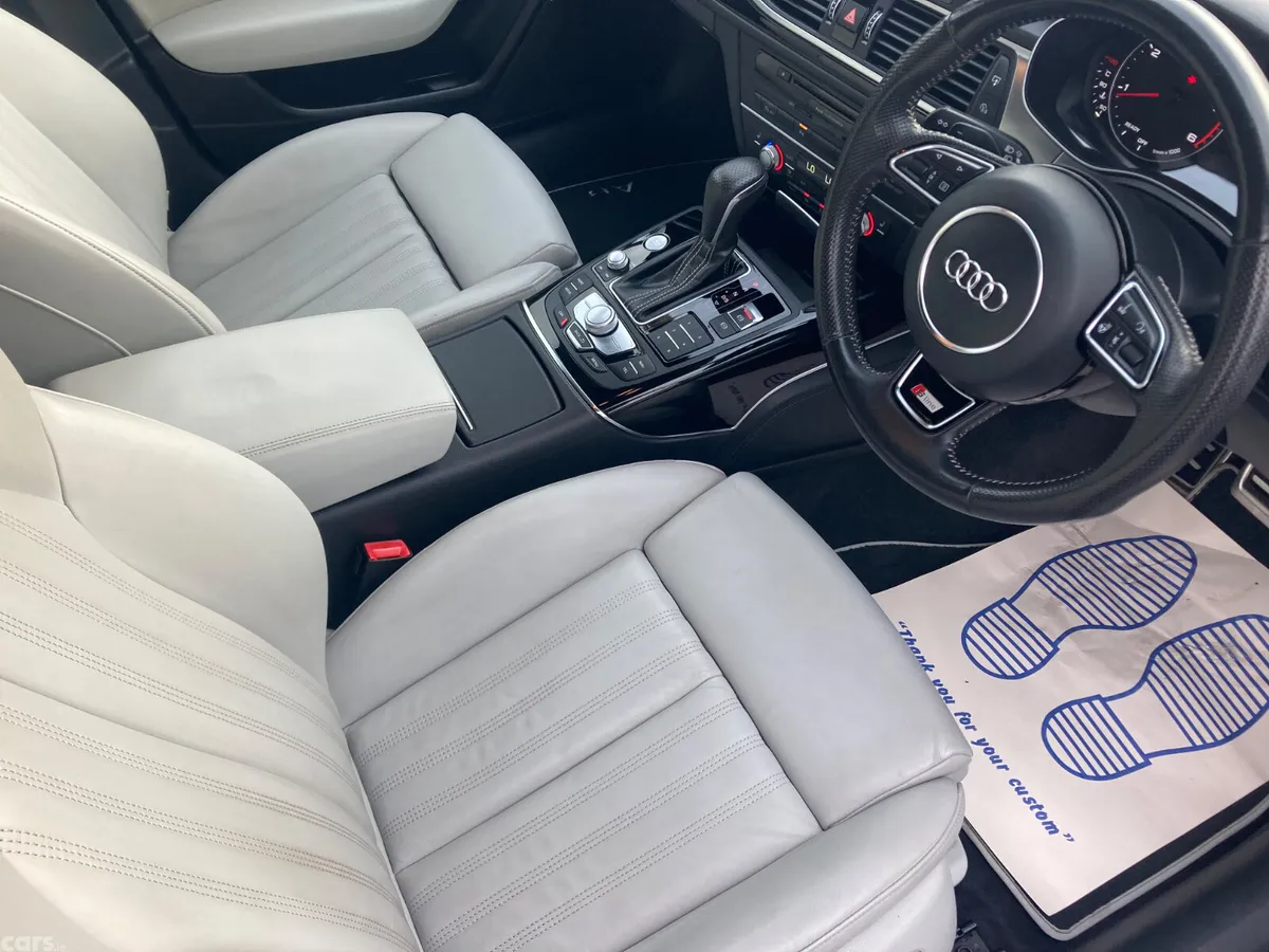 Audi A6 Saloon, Diesel, 2016, Grey