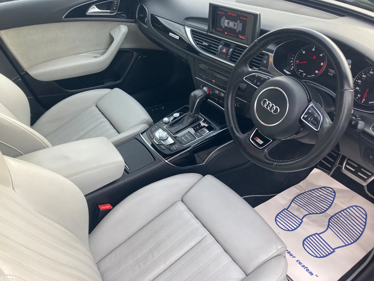 Audi A6 Saloon, Diesel, 2016, Grey