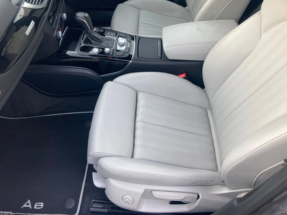 Audi A6 Saloon, Diesel, 2016, Grey