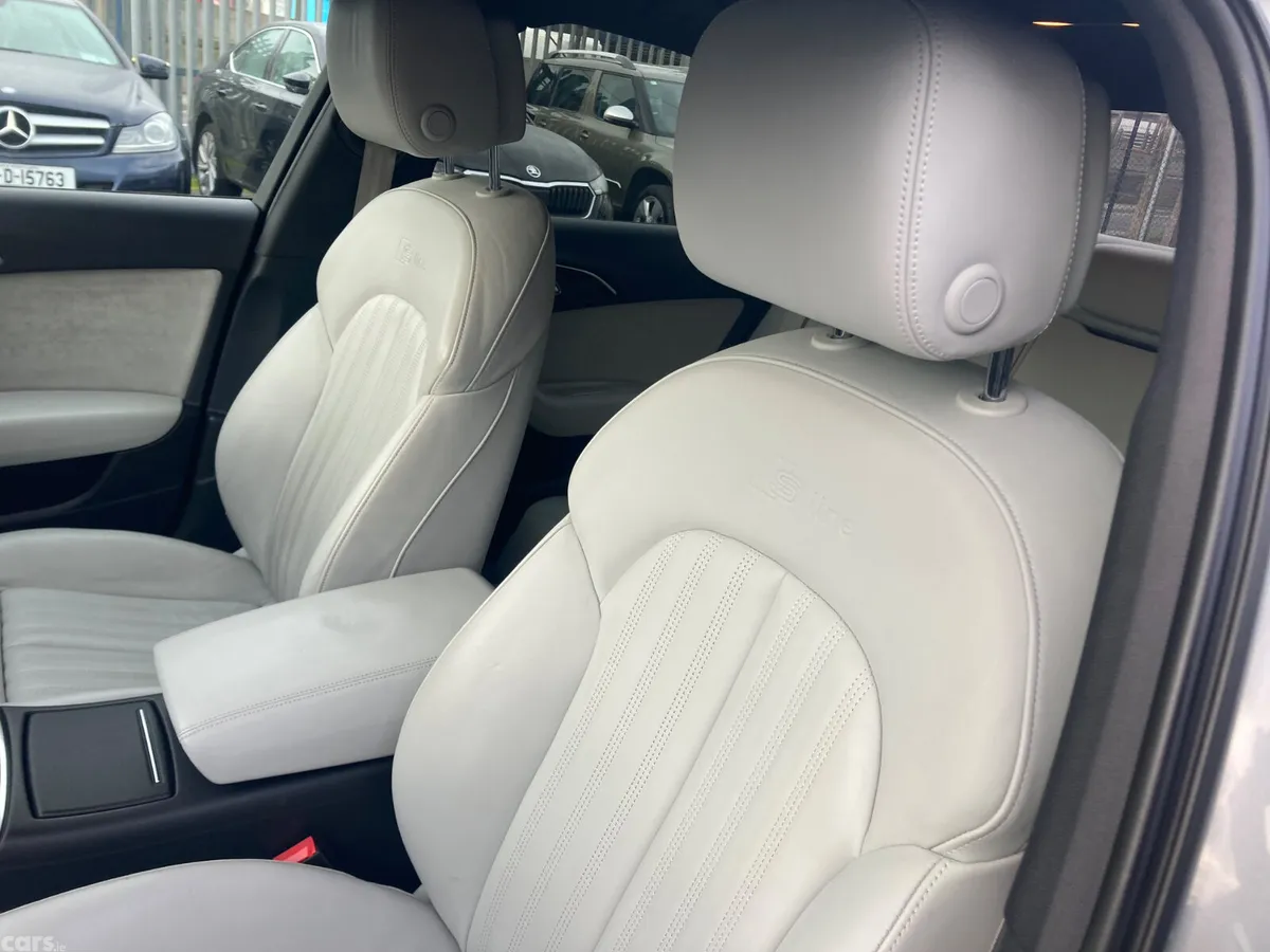 Audi A6 Saloon, Diesel, 2016, Grey
