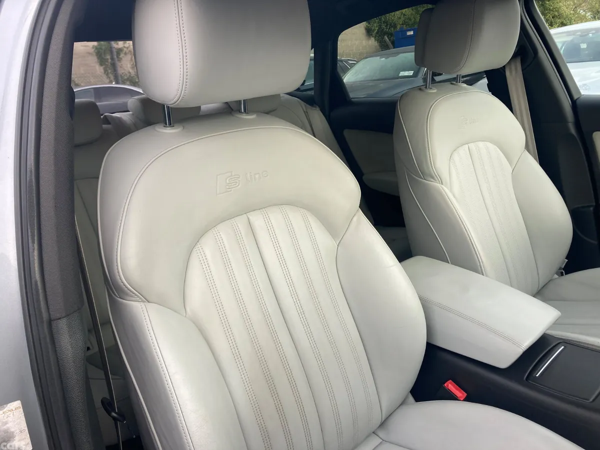 Audi A6 Saloon, Diesel, 2016, Grey
