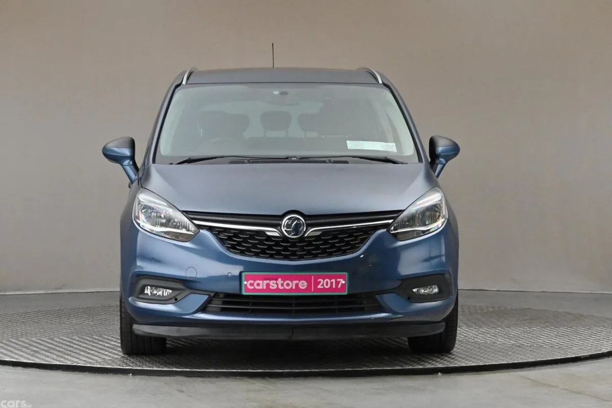 Vauxhall Zafira MPV, Petrol, 2017, Blue