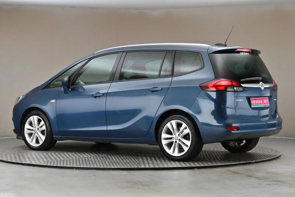 Vauxhall Zafira MPV, Petrol, 2017, Blue