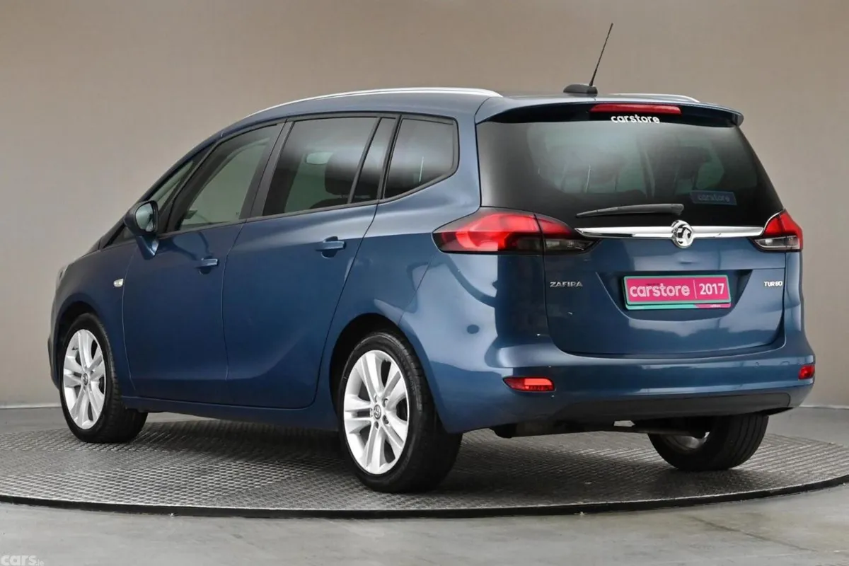 Vauxhall Zafira MPV, Petrol, 2017, Blue