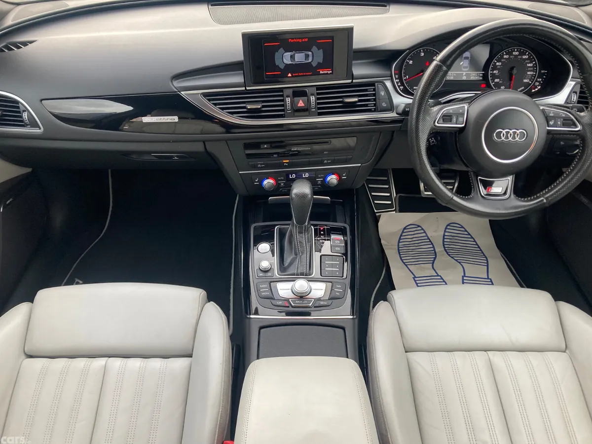 Audi A6 Saloon, Diesel, 2016, Grey