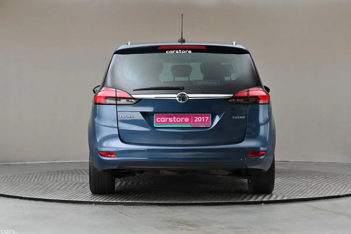 Vauxhall Zafira MPV, Petrol, 2017, Blue