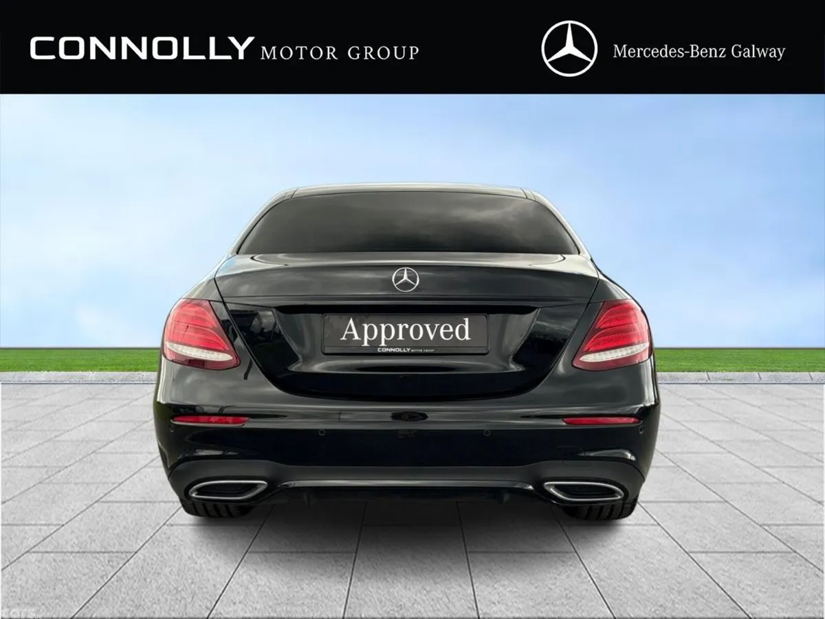 Mercedes-Benz E-Class Saloon, Diesel, 2019, Black