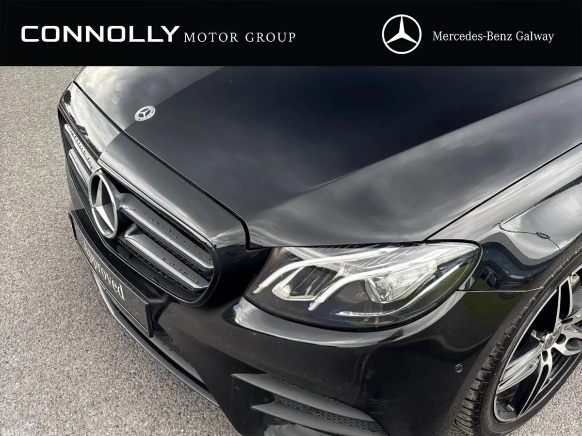 Mercedes-Benz E-Class Saloon, Diesel, 2019, Black