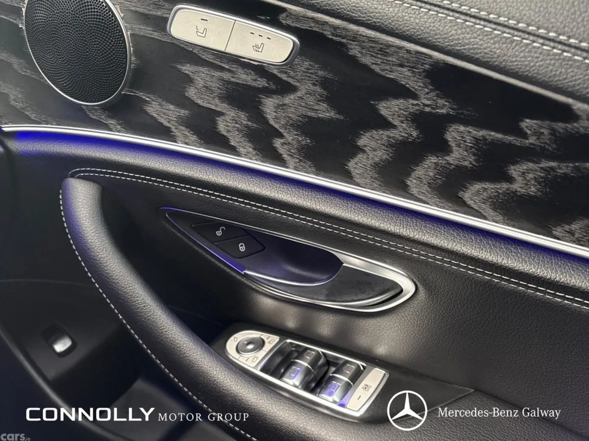 Mercedes-Benz E-Class Saloon, Diesel, 2019, Black
