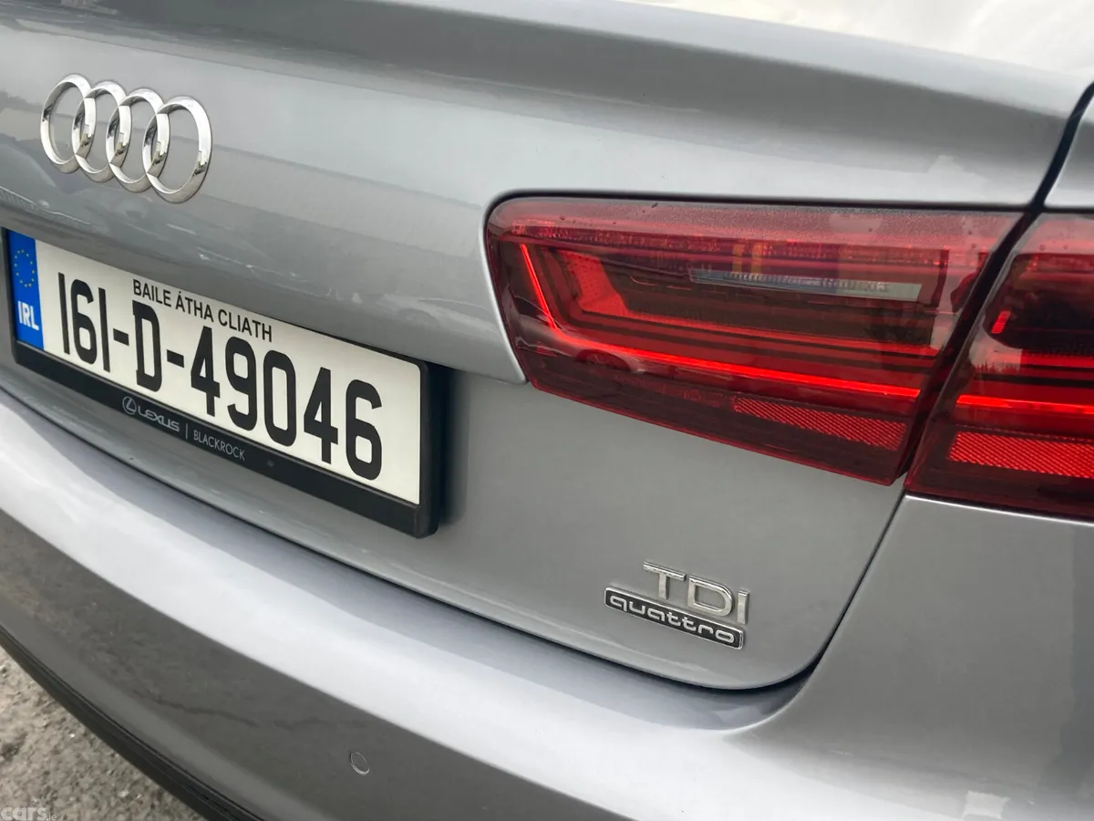 Audi A6 Saloon, Diesel, 2016, Grey