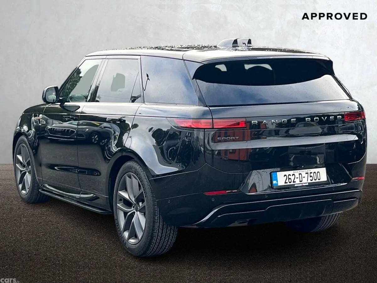 Land Rover Range Rover Sport SUV, Diesel, 2026, Black