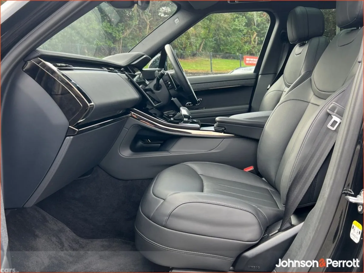Land Rover Range Rover Sport SUV, Diesel, 2026, Black