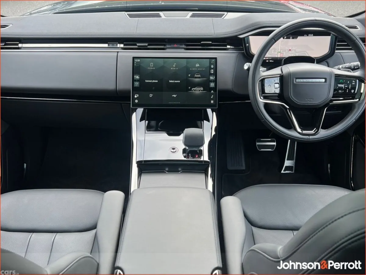Land Rover Range Rover Sport SUV, Diesel, 2026, Black