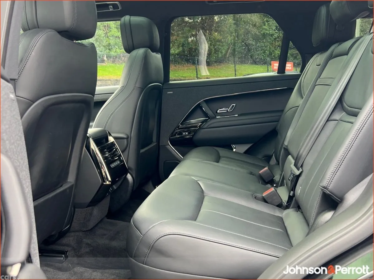 Land Rover Range Rover Sport SUV, Diesel, 2026, Black