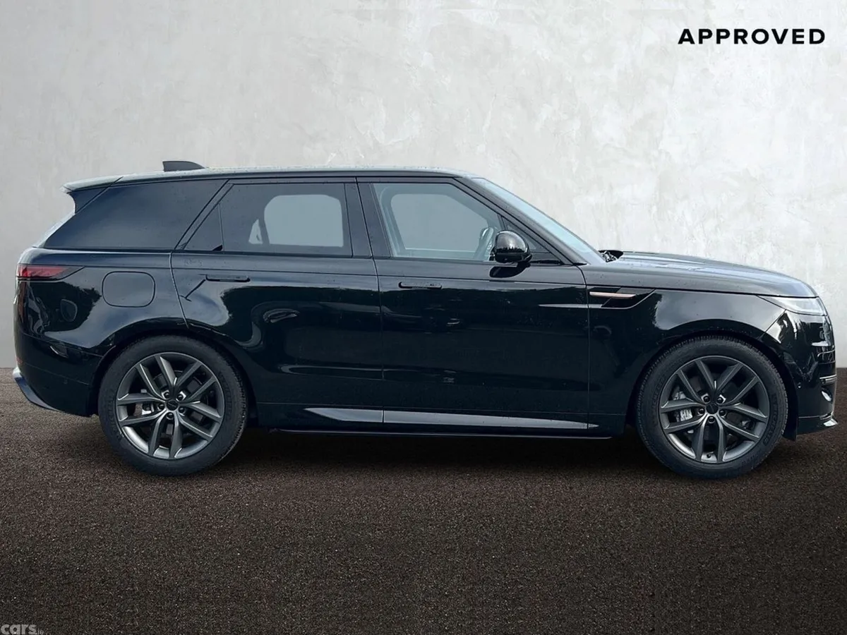 Land Rover Range Rover Sport SUV, Diesel, 2026, Black