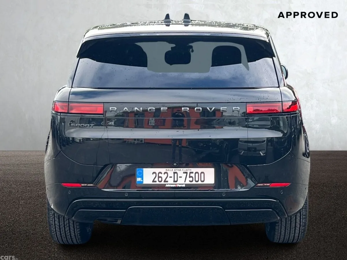 Land Rover Range Rover Sport SUV, Diesel, 2026, Black