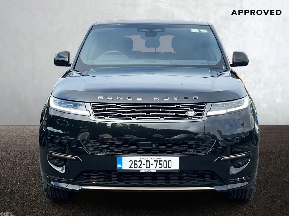 Land Rover Range Rover Sport SUV, Diesel, 2026, Black