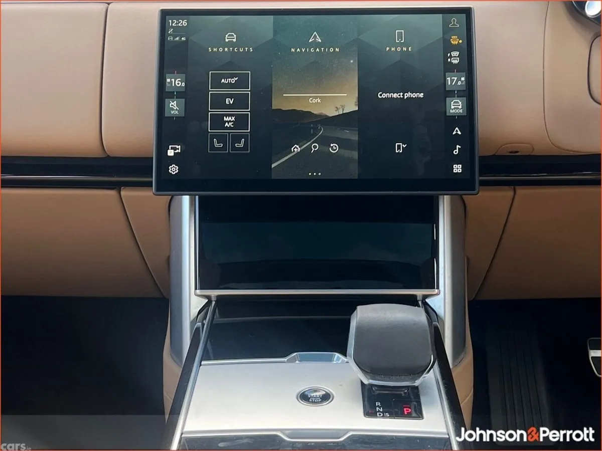Land Rover Range Rover SUV, Petrol Plug-in Hybrid, 2024, Black
