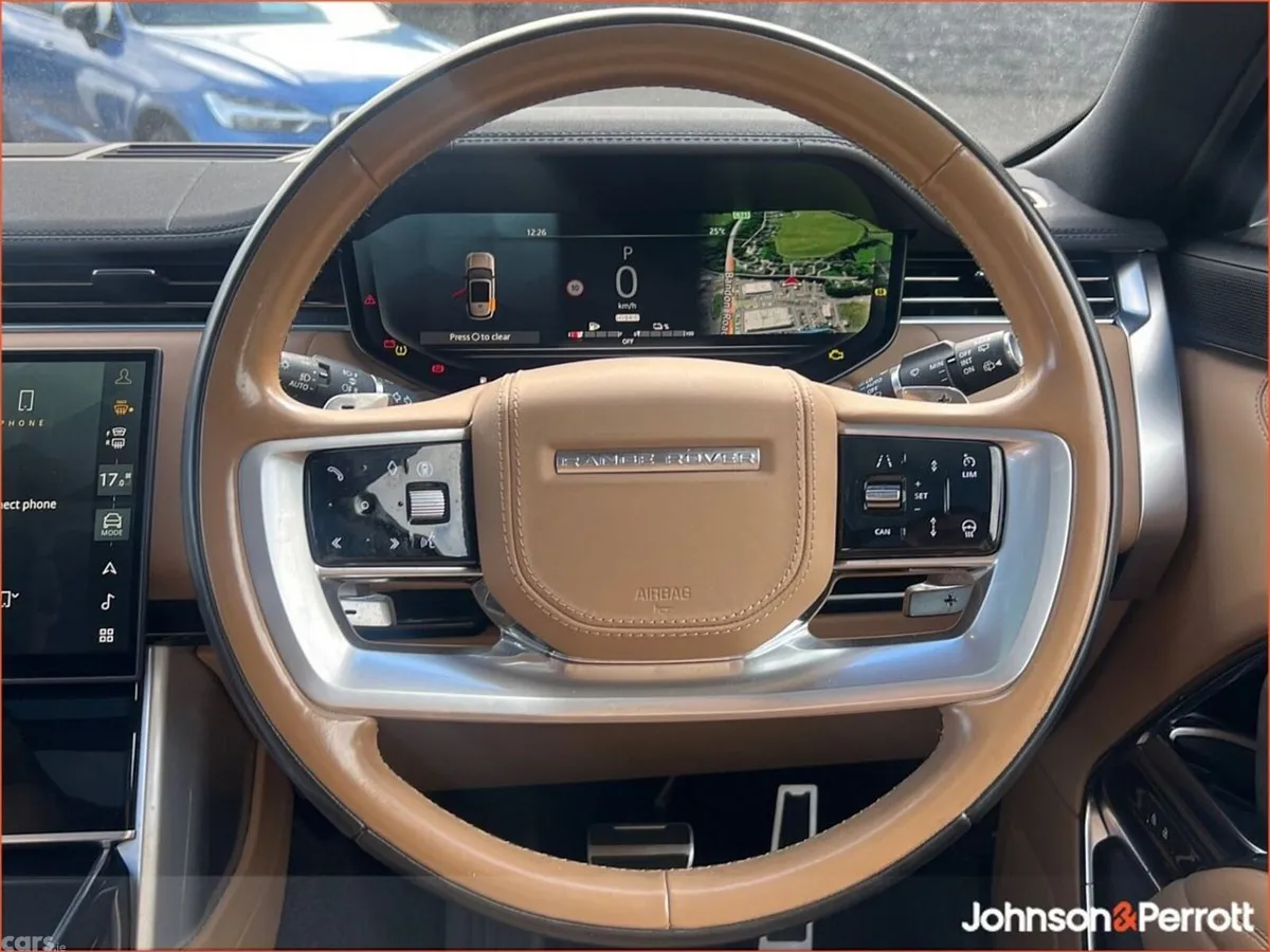 Land Rover Range Rover SUV, Petrol Plug-in Hybrid, 2024, Black