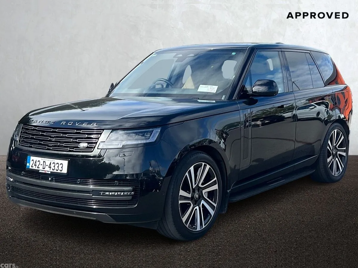 Land Rover Range Rover SUV, Petrol Plug-in Hybrid, 2024, Black