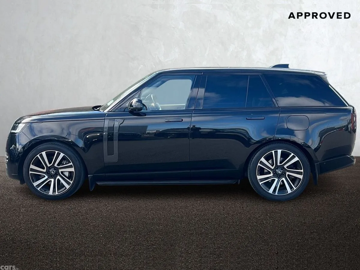 Land Rover Range Rover SUV, Petrol Plug-in Hybrid, 2024, Black