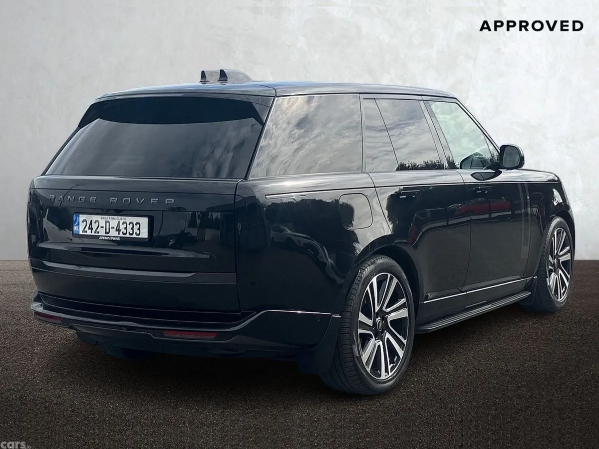 Land Rover Range Rover SUV, Petrol Plug-in Hybrid, 2024, Black