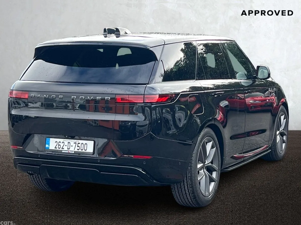 Land Rover Range Rover Sport SUV, Diesel, 2026, Black