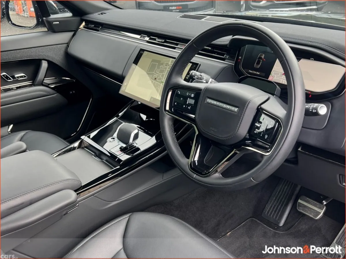 Land Rover Range Rover Sport SUV, Diesel, 2026, Black