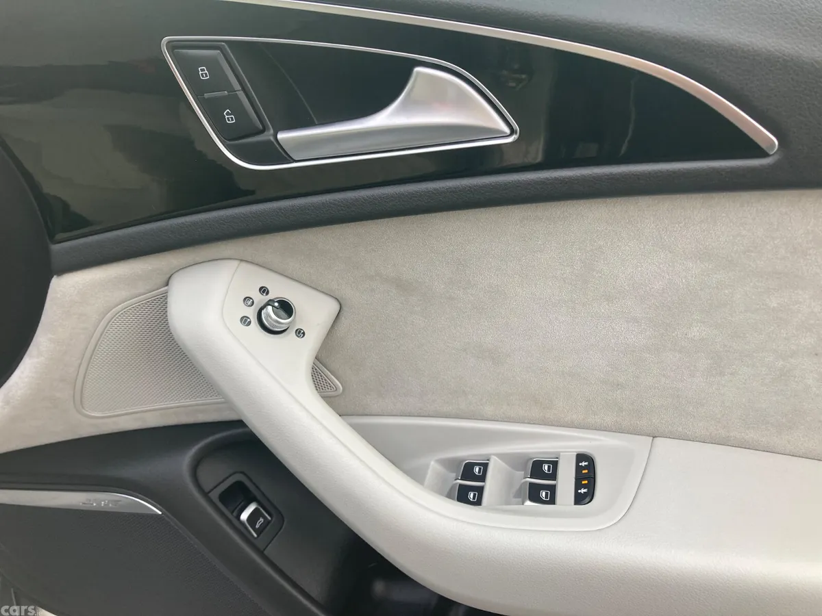 Audi A6 Saloon, Diesel, 2016, Grey