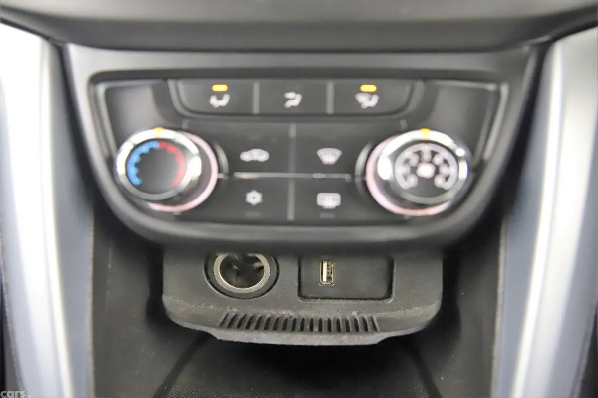 Vauxhall Zafira MPV, Petrol, 2017, Blue