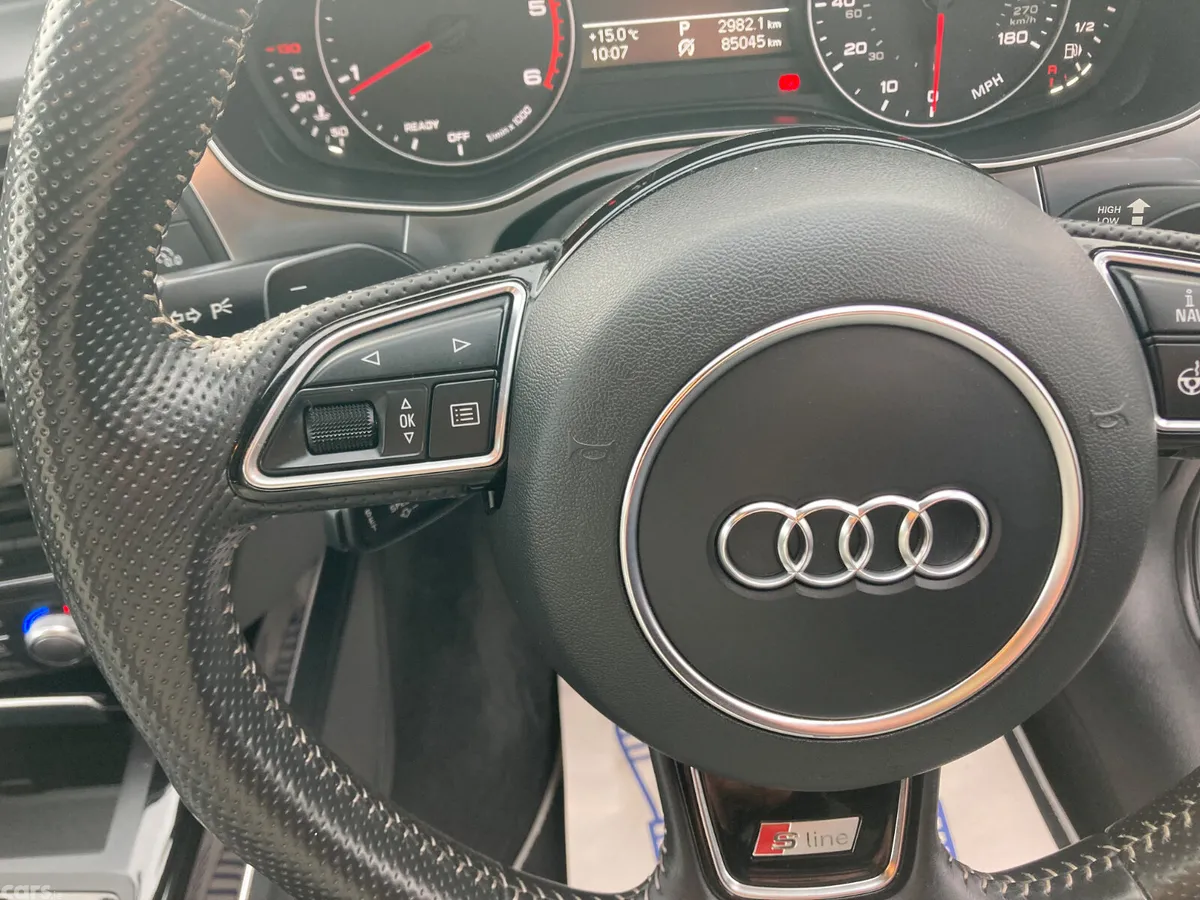 Audi A6 Saloon, Diesel, 2016, Grey