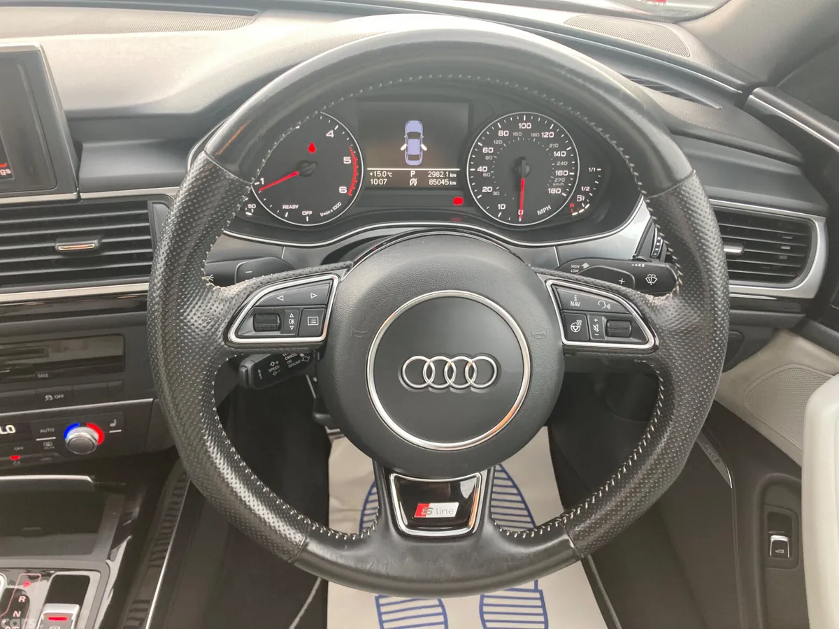 Audi A6 Saloon, Diesel, 2016, Grey